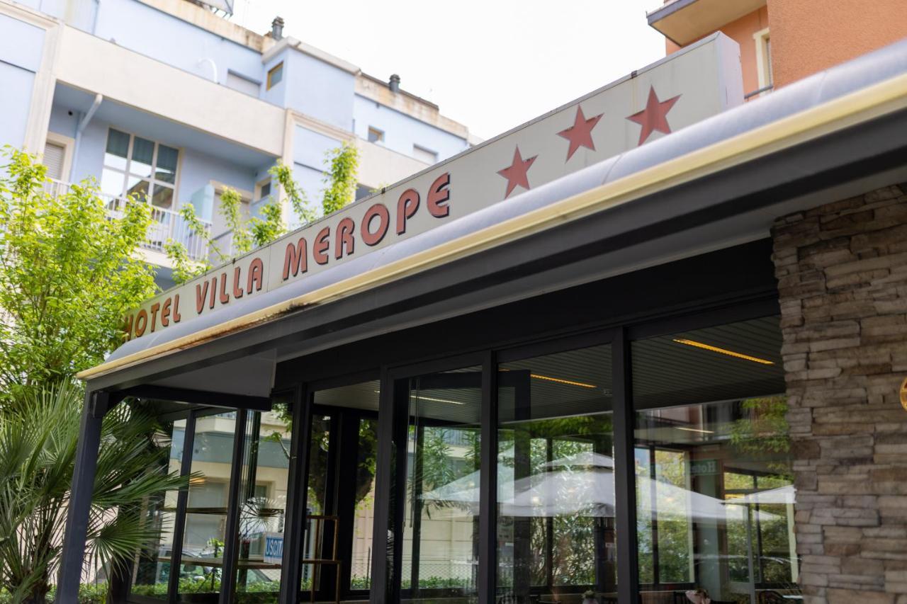 Hotel Villa Merope Rimini Exterior photo